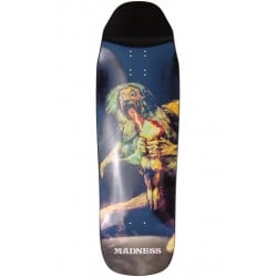 Madness Son Zwart R7 Holographic 9.5” Skateboard Deck