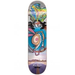 Almost Yuri Ren & Stimpy Road Trip R7 8.375” Skateboard Deck