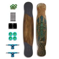 Timber Tortuga 45" Longboard Complete