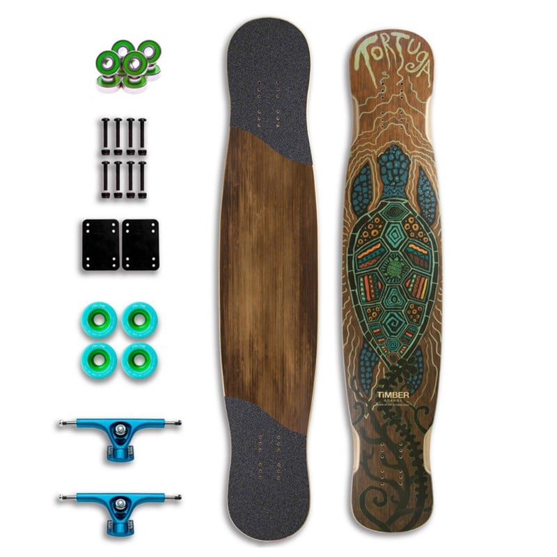 Timber Tortuga 45" Longboard Complete Timber Tortuga 45" Longboard Complete
