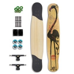 Timber Flamingo V3 48" Longboard Complete