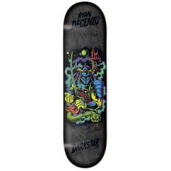 Darkstar Decenzo Zwartlight Super Sap R7 8.375” Skateboard Deck