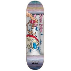 Almost Dilo Ren & Stimpy Fingered R7 8.375” Skateboard Deck