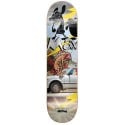 Almost Max Ren & Stimpy Road Rage R7 8.25” Skateboard Deck