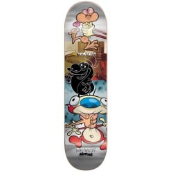 Almost Youness Ren & Stimpy Room Mate R7 8.0” Skateboard Deck