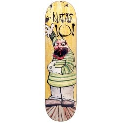 101 Natas Sock Puppet Heat Transfer 8.25” Old School Skateboard Deck
