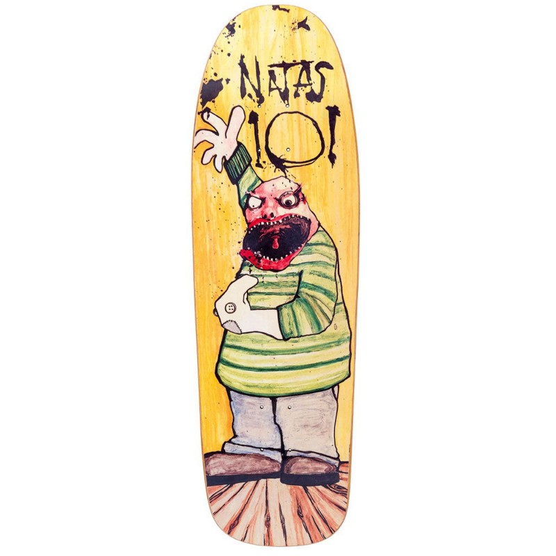 101 Natas Sock Puppet Slick 9.65” Old School Skateboard Deck 101 Natas Sock Puppet Slick 9.65” Old School Skateboard Deck