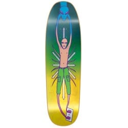 New Deal Vallely Alien Heat Transfer 9.18” Old School Skateboard Deck