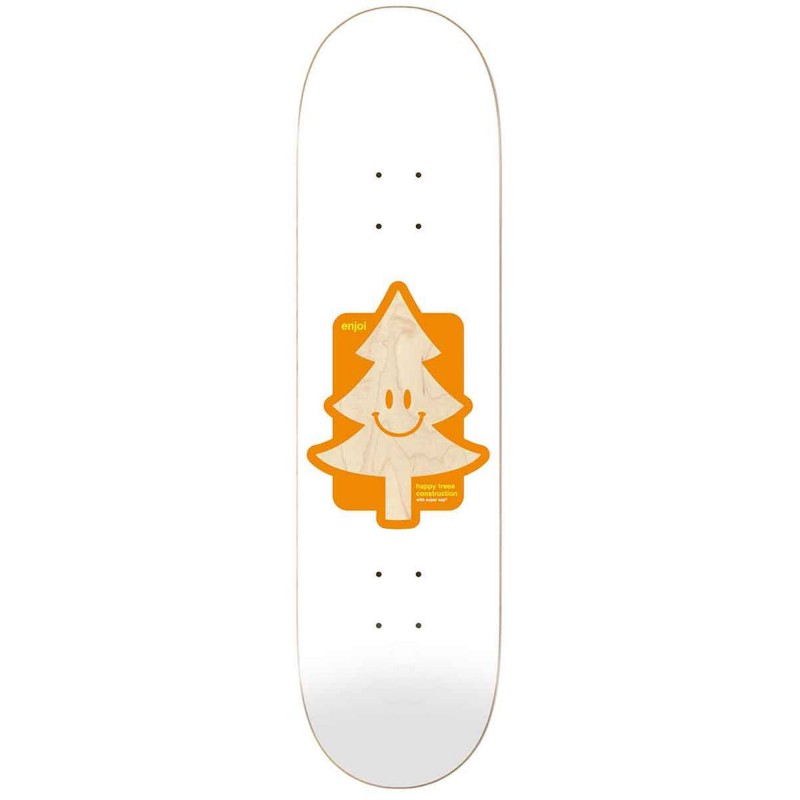 Enjoi Happy Tree Super Sap R7 8.25”  Skateboard Deck