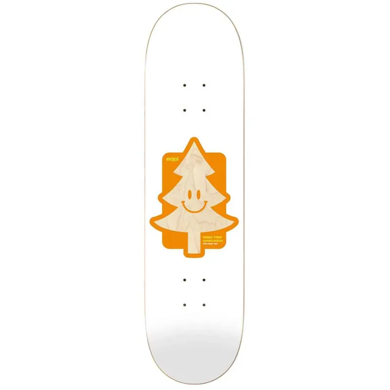 Enjoi Happy Tree Super Sap R7 8.25”  Skateboard Deck