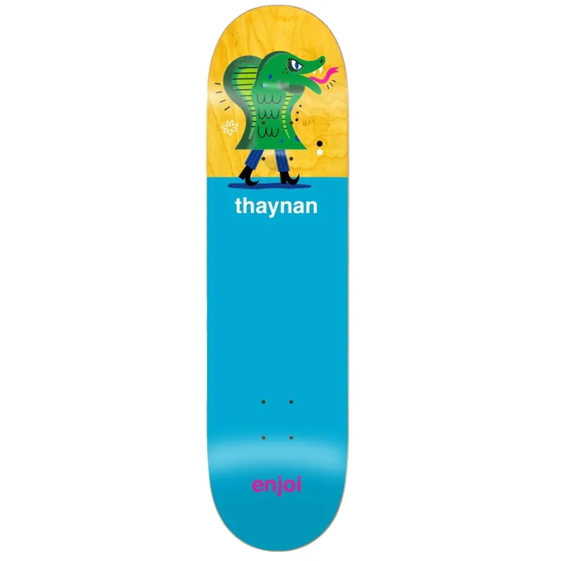 Enjoi Thaynan High Waters R7 8.25” Skateboard Deck