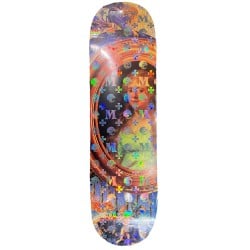 Madness Queen R7 Holographic  8.5” Skateboard Deck