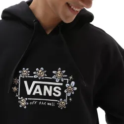 Vans Trippy Grin Floral Hoodie