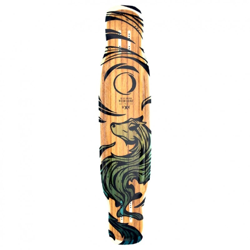 Moonshine Miniclipse 43" Longboard Deck Moonshine Miniclipse 43" Longboard Deck
