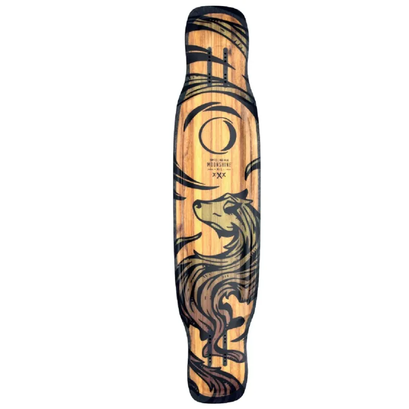 Moonshine Miniclipse 43" Longboard Deck