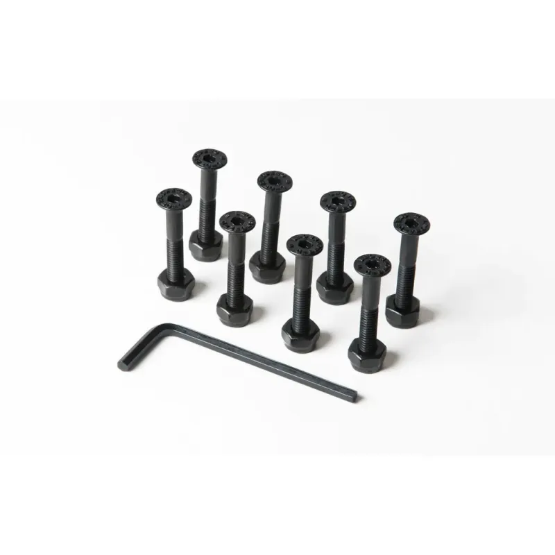 Loaded Countersunk Hardware