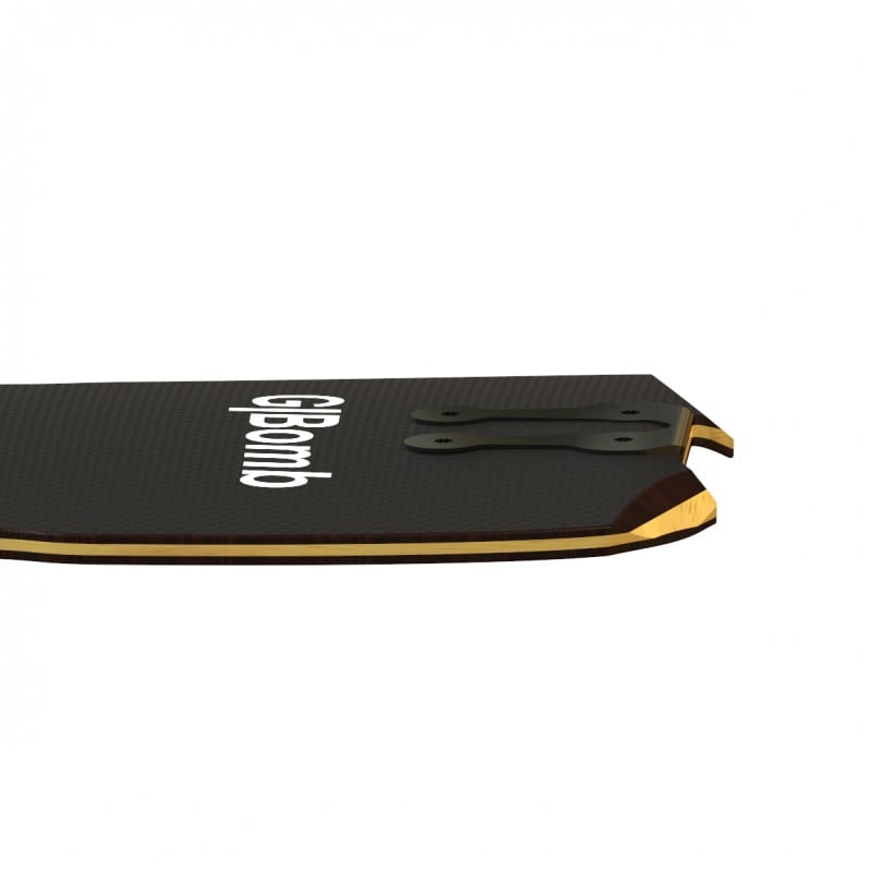 G-Bomb C27 Plus Platform Longboard Deck