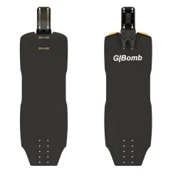 G-Bomb C27 Plus Platform Longboard Deck