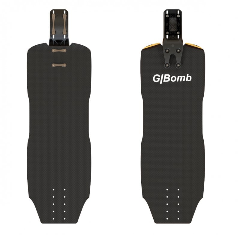 G-Bomb C27 Plus Platform Longboard Deck