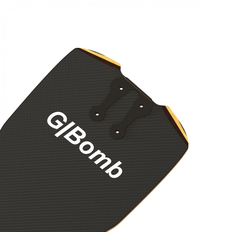 G-Bomb C27 Plus Platform Longboard Deck