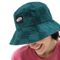 Vans Corduroy Checkerboard Bucket Hat