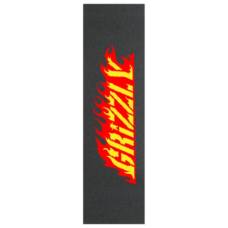Grizzly Hot Rod Skateboard Griptape