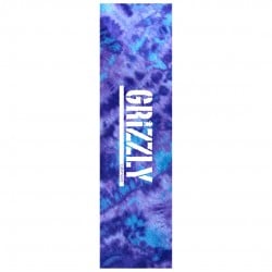 Grizzly Tie Dye Stamp Skateboard Griptape