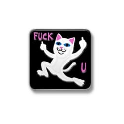 Buy RIPNDIP F-U Pin at Sick Skateboard Shop