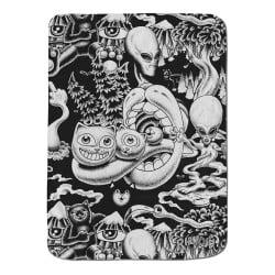 RIPNDIP Dark Twisted Fantasy Fleece Blanket