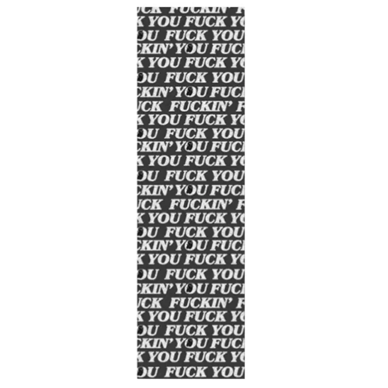 RIPNDIP Fuckin Fuck Skateboard Griptape