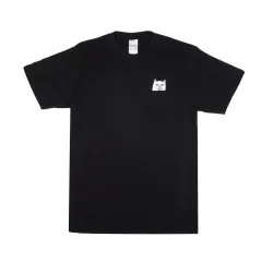 RIPNDIP Lord Nermal Pocket T-shirt Black