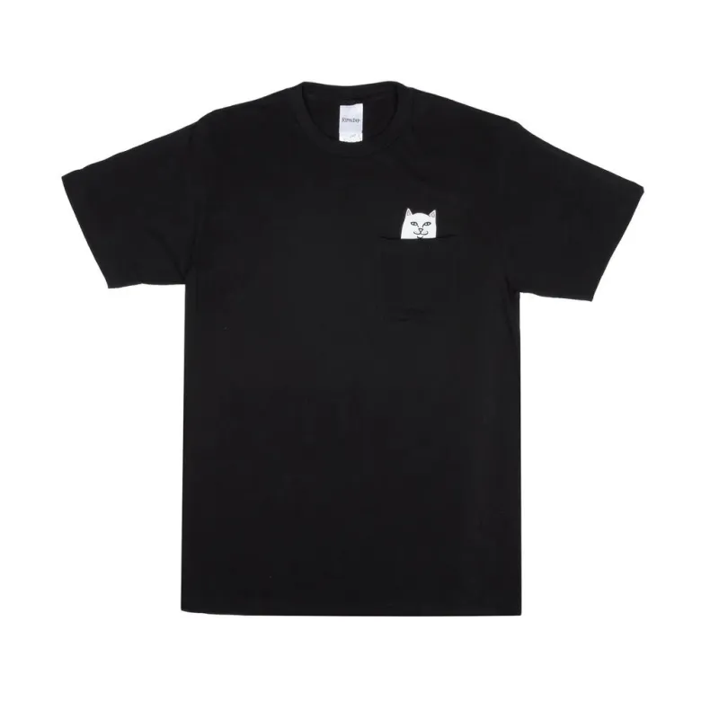 RIPNDIP Lord Nermal Pocket T-shirt Black