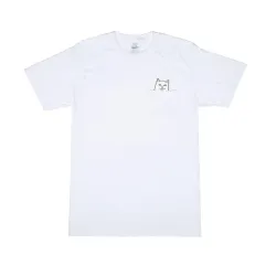 RIPNDIP Lord Nermal Pocket T-shirt White