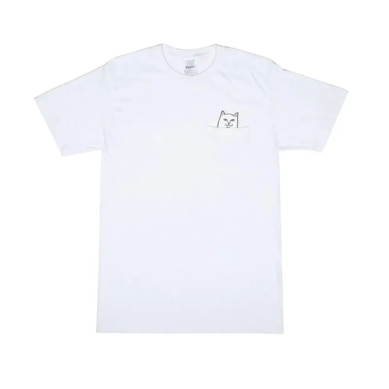 RIPNDIP Lord Nermal Pocket T-shirt White