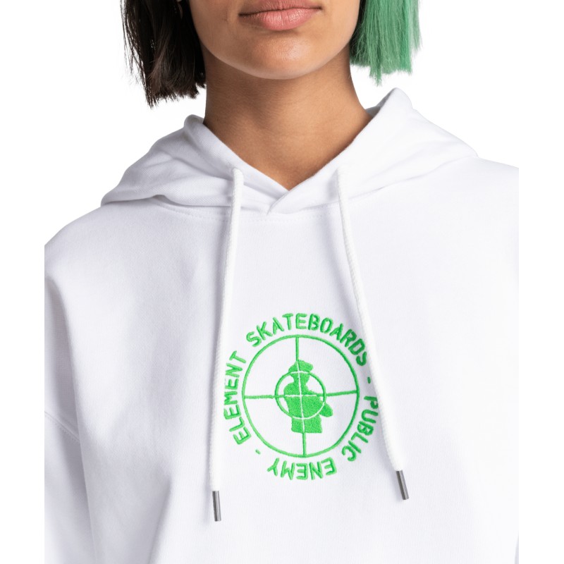 Element x Public Enemy Target Hoodie