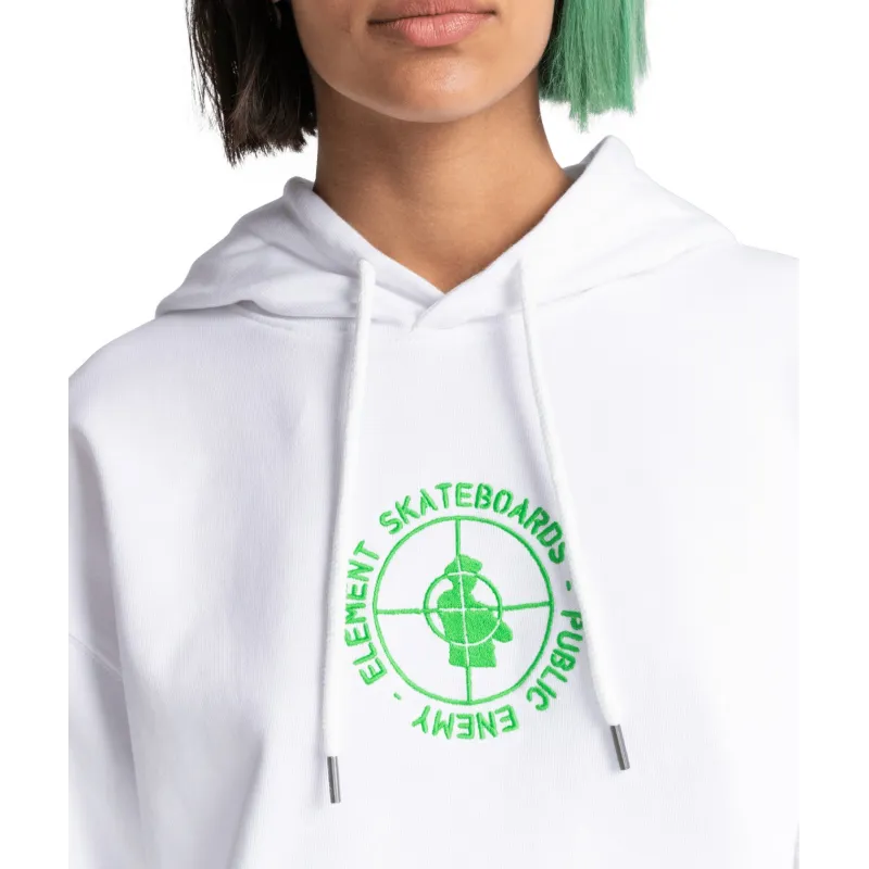 Element x Public Enemy Target Hoodie