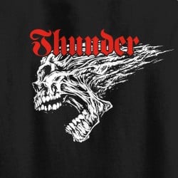 Thunder Screaming Skull Redux T-Shirt