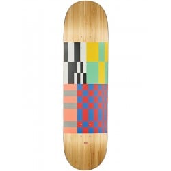 Globe G3 Check, Please Bamboo/Turbo 8.375” Skateboard Deck