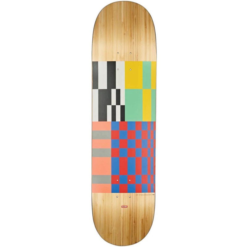 Acheter Globe G3 Check, Please Bamboo/Turbo 8.375” Skateboard Deck au