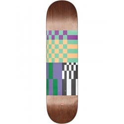 Globe G2 Check, Please Dark Maple/Grunge 8.0” Skateboard Deck