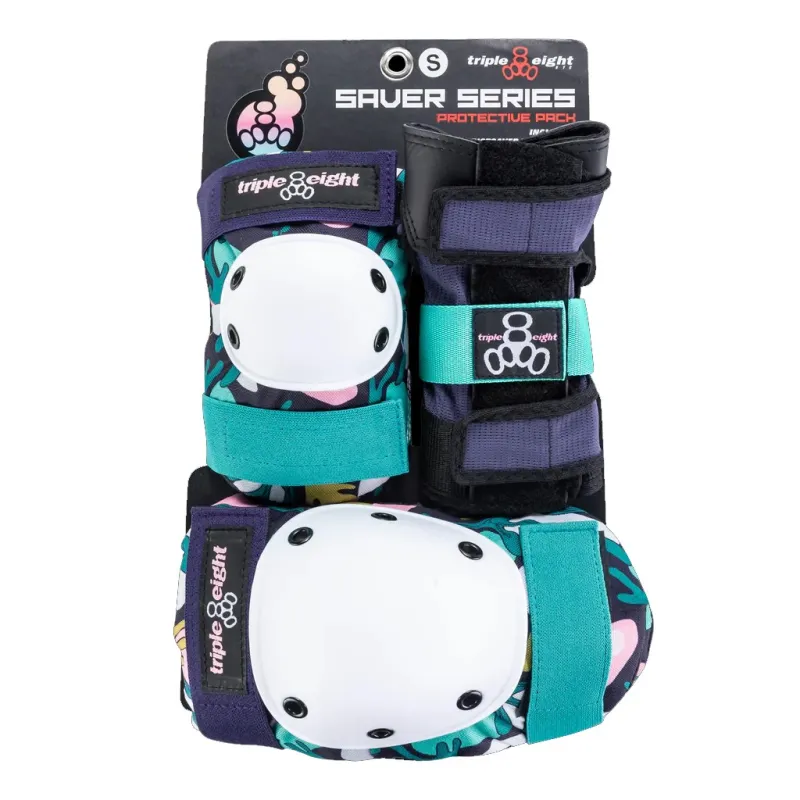 Triple Eight Saver Color Series 3-Pack