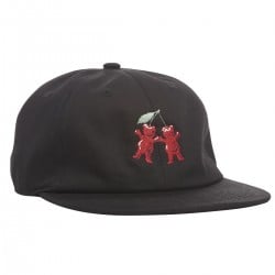 Grizzly Cherry On Top Dad Hat Black
