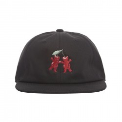 Grizzly Cherry On Top Dad Hat Black
