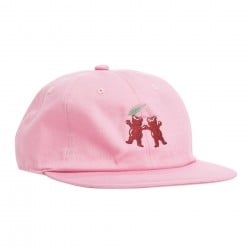 Grizzly Cherry On Top Dad Hat Pink