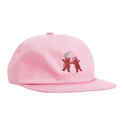 Grizzly Cherry On Top Dad Hat Pink