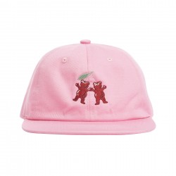 Grizzly Cherry On Top Dad Hat Pink