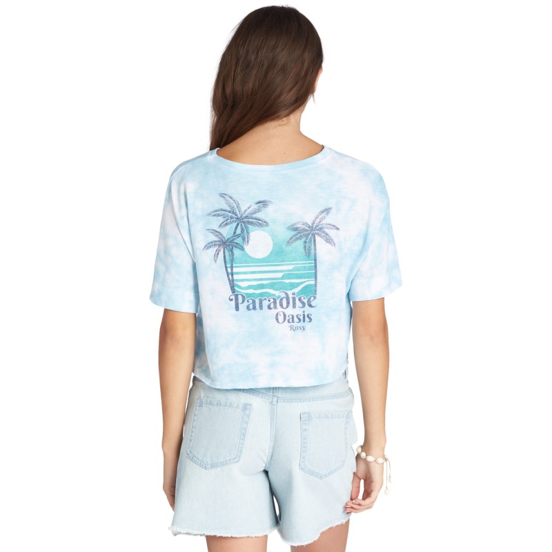 Roxy Happy Palms Women's T-shirt