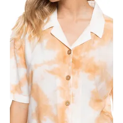 Roxy Paper Day Tie Dye Shirt