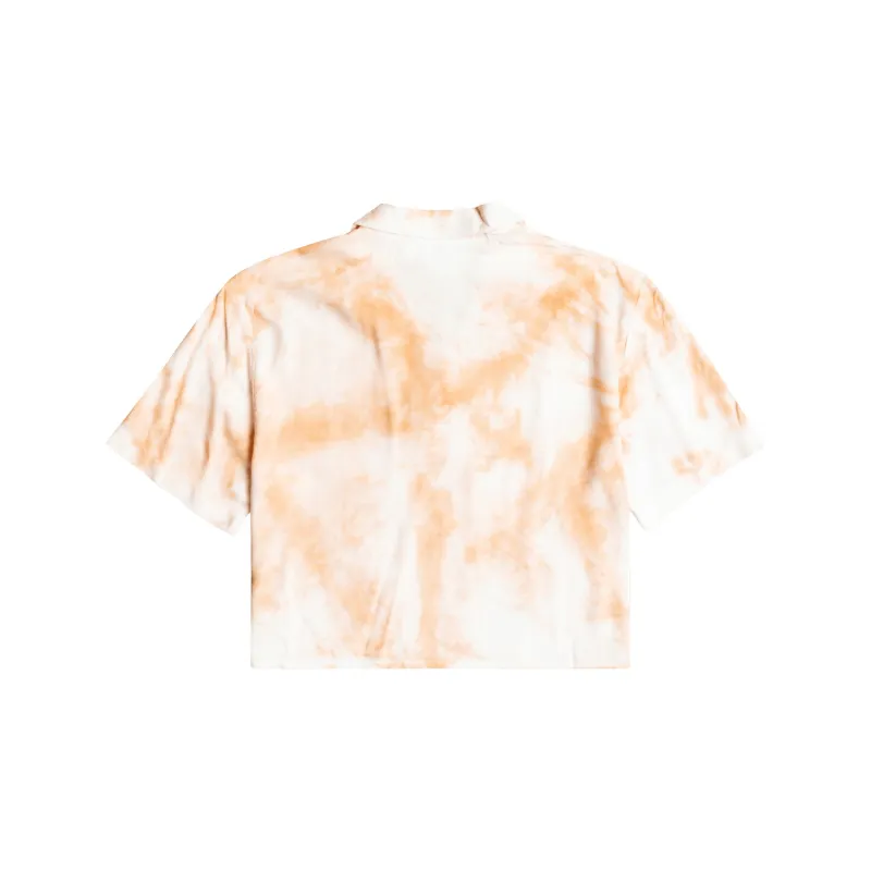 Roxy Paper Day Tie Dye Shirt