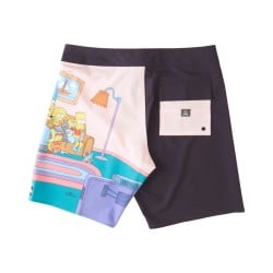 Billabong Simpsons Family Couch Pro Shorts